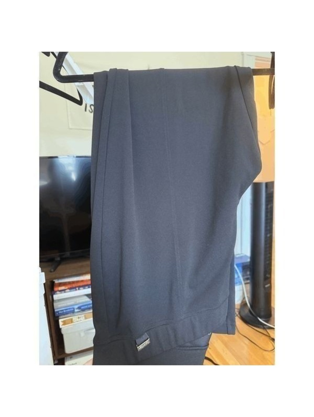 Calvin Klein Black Power Stretch Pants Plus Size US 3X